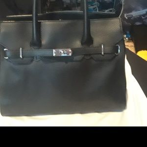 Wilsons Leather Handbag Tote Satchel